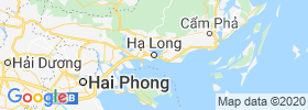 Thanh Pho Ha Long map